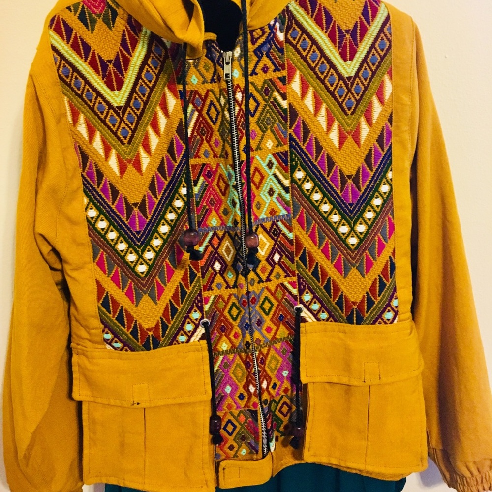 HANDMADE in Guatemala - Jacket